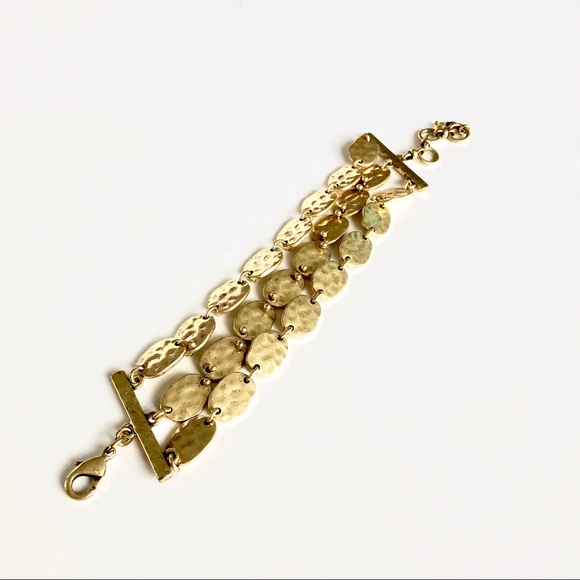 Lucky Brand Jewelry - ‼️final prive‼️ LUCKY BRAND antique gold bracelet